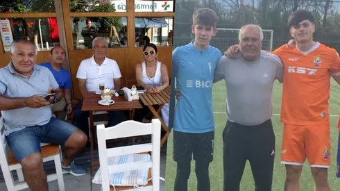 Así luce ahora el ex crack del fútbol chileno.