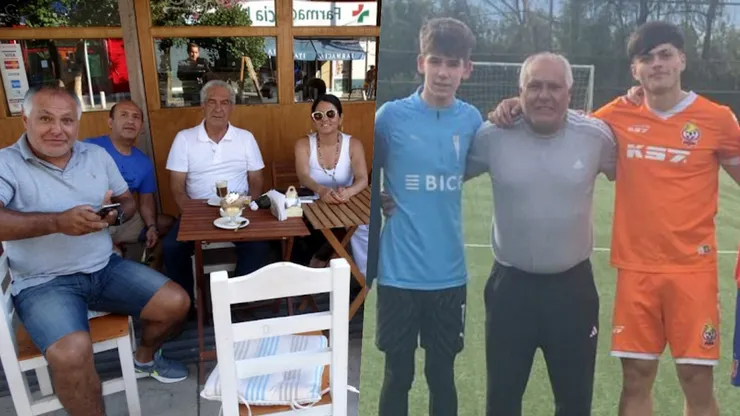 Así luce ahora el ex crack del fútbol chileno.