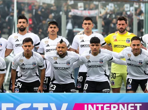 Con el más cuestionado: la formación de Colo Colo ante Everton