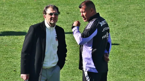 Aníbal Mosa y Jorge Almirón definieron plantel de Colo Colo para el segundo semestre.