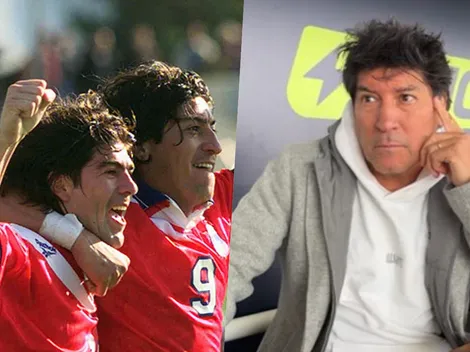 ¡Bombazo! Zamorano remece la dupla Za-Sa y dice que fue mejor que Salas