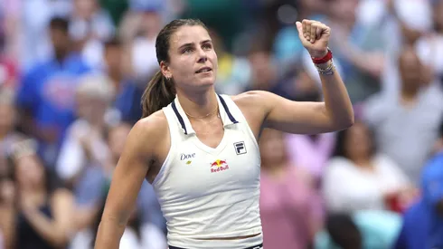 Emma Navarro juega en un torneo del que su papá es el propietario