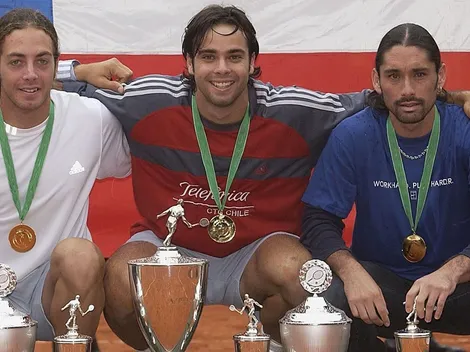 El mejor tenista chileno de la historia según la 'IA'