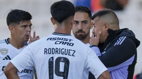 Colo Colo y su dura temporada 2025.