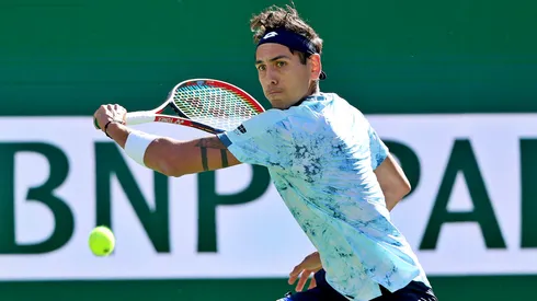 Alejandro Tabilo volvió al tenis en Masters 1000 de Cincinnati.