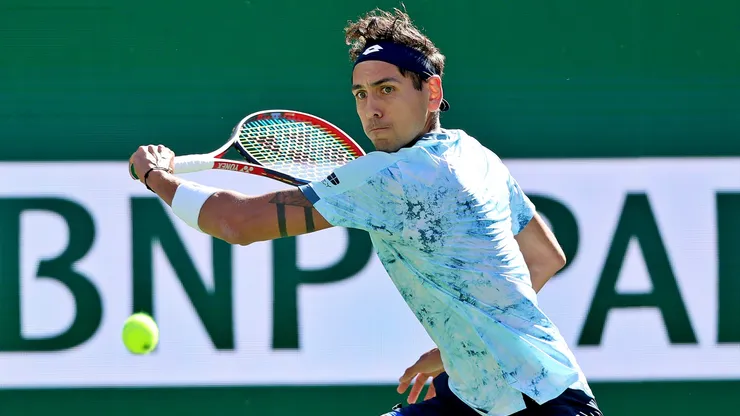Alejandro Tabilo volvió al tenis en Masters 1000 de Cincinnati.
