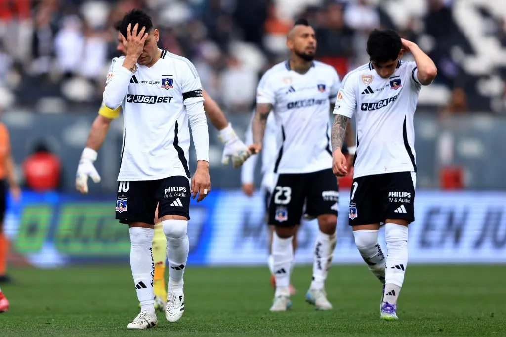 Colo Colo es el club que más dinero perderá mensualmente para poder pagarle a TNT Sports. | Foto: Photosport.