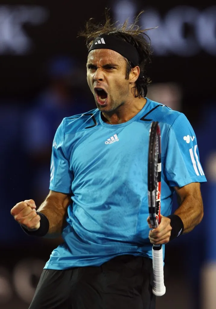 Para ChatGPT, el mejor tenista de la historia es Fernando González y no Marcelo Ríos. (Foto: Clive Brunskill/Getty Images)
