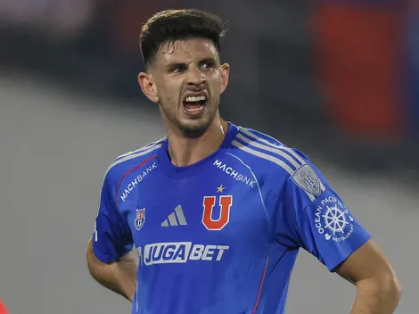 ¡Auch! Di Yorio puede jugar lesionado en la U, pero será impactante