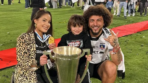 Maxi Falcón agrandará su familia