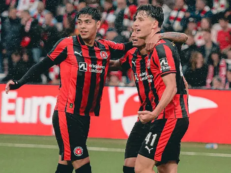 Video: Osorio otra vez clave para acerca al Midtjylland a Europa League