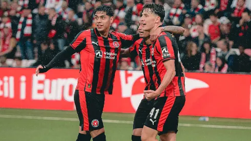 Darío Osorio está brillando en Europa League