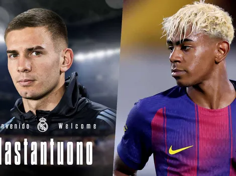 Mastantuono es el peor pagado del Madrid y esto cobra Lamine Yamal en Barcelona