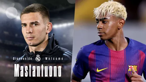 Ambos jóvenes asoman como las figuras del futuro para "merengues" y "catalanes".