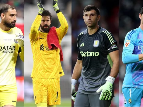 Los 10 arqueros nominados a mejor del mundo por France Football