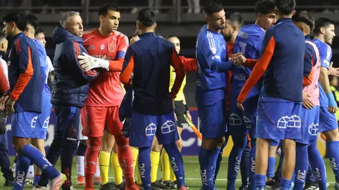 U de Chile en Copa Chile 2025.