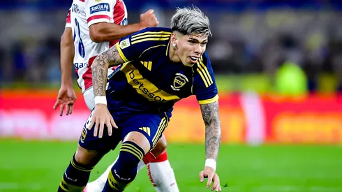 Gambeta Latorre disfrutaba a Palacios en su llegada a Boca, ahora lo hace bolsa.