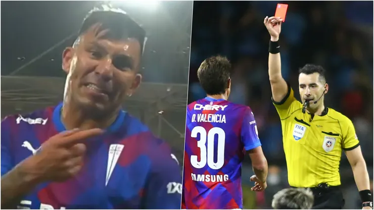 La acusación de Gary Medel contra Fernando Véjar parece que tuvo efecto.