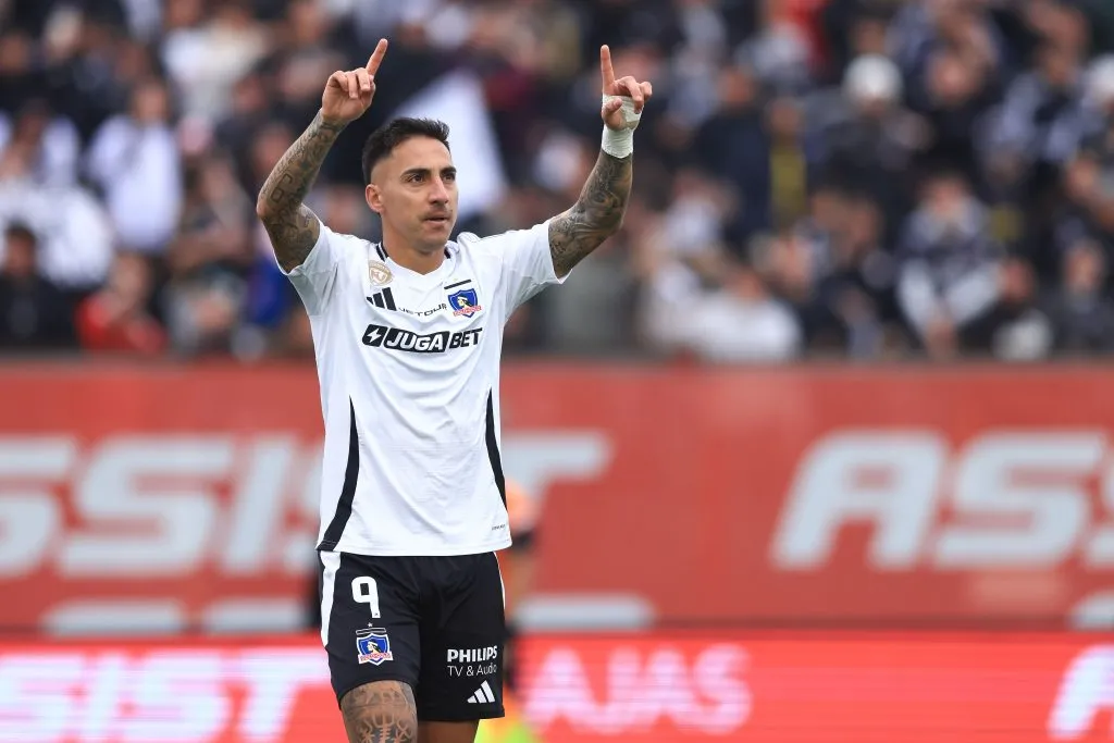 Javier Correa lleva 9 goles en la Liga de Primera: 9 de juego y 0 penales | Photosport