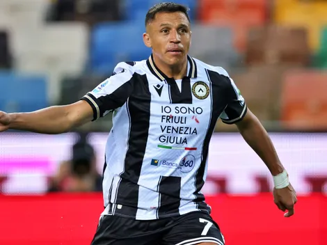 En Udinese se aburren de Alexis y le dejan recado: "Es mejor que..."