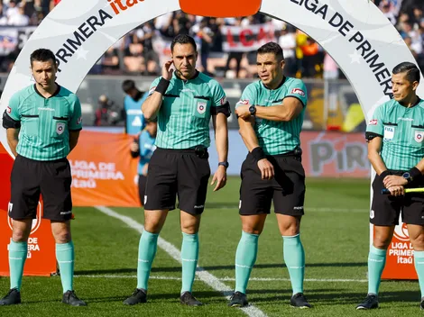 El otro árbitro castigado tras polémica fecha del fútbol chileno