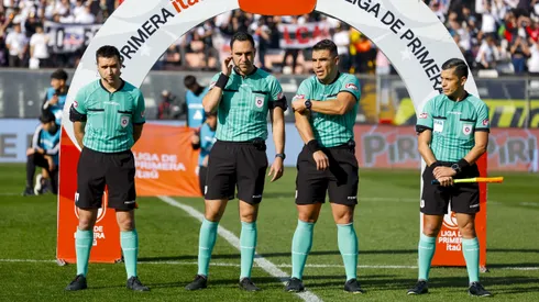 Otro árbitro fue castigado en el fútbol chileno
