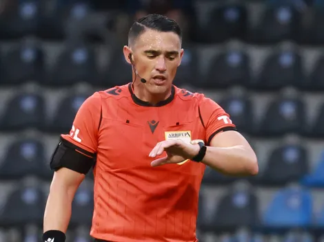 Polémico árbitro de la "U" ante Cobresal ahora pondrá ojo a Colo Colo