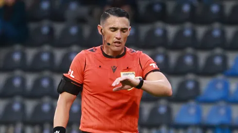 Gastón Phillippe estará en el VAR del duelo de Everton-Colo Colo