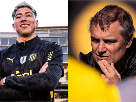¡No tan rápido! DT de Peñarol aclara si Cortés podrá jugar el Clásico