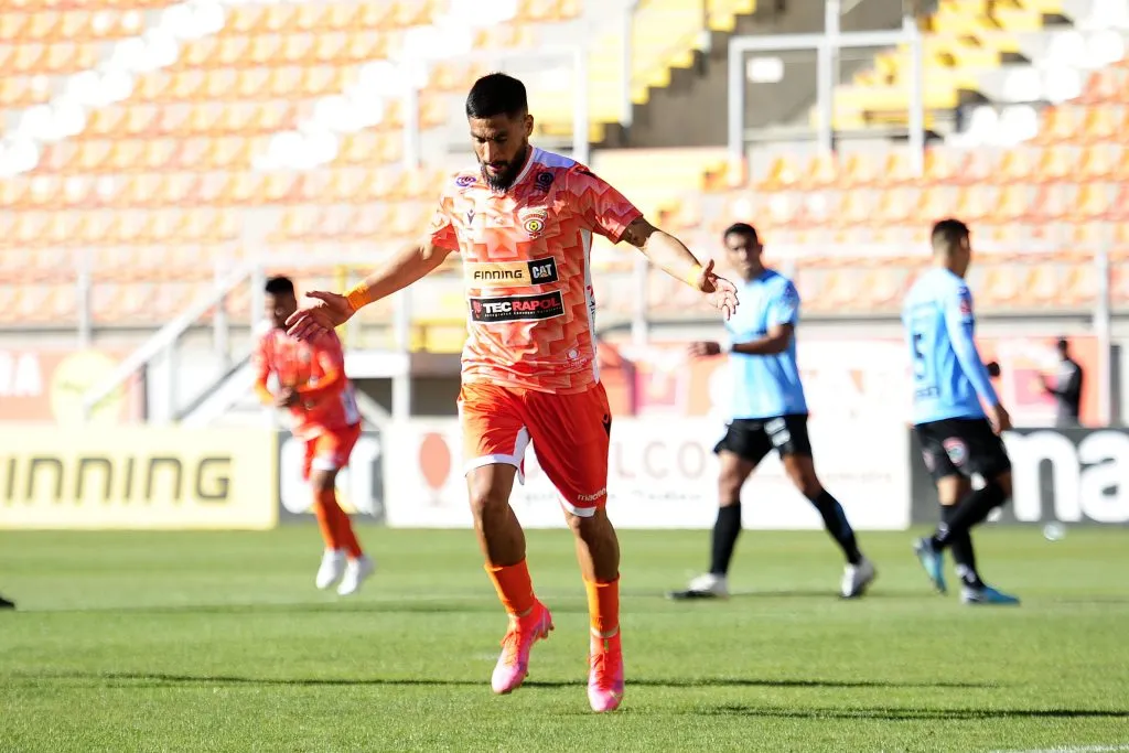 Olivera jugó en Cobreloa durante la última etapa de su carrera