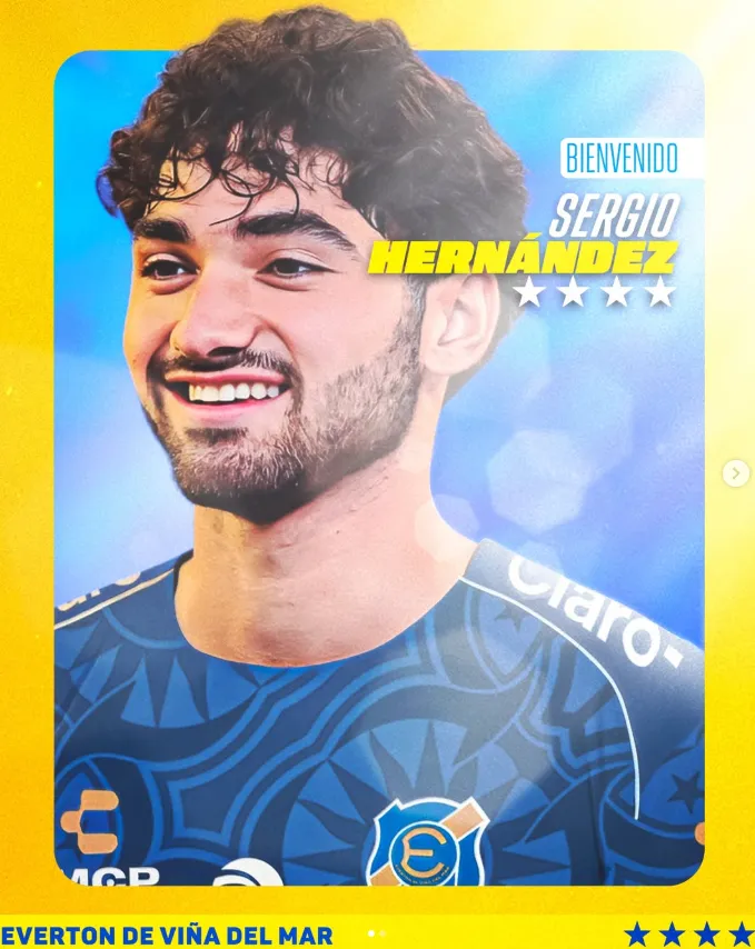 Sergio Hernández llegó a última hora a los Ruleteros. Foto: Everton.