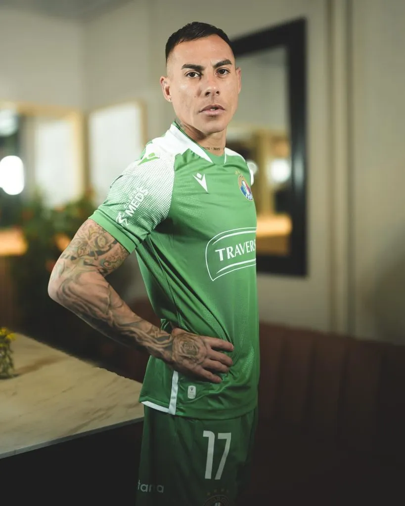 Eduardo Vargas es el refuerzo más importante del último mercado. Imagen: Audax