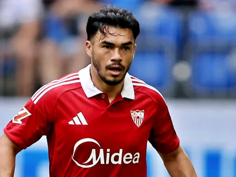 Debut de Suazo en el Sevilla en duda por una cruel razón