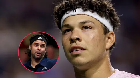 Fernando González y Ben Shelton