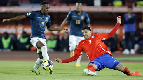 Este jugador debutó por Ecuador antes de estrenarse en su club, Independiente del Valle.