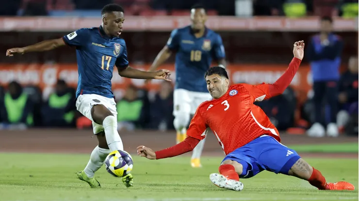 Este jugador debutó por Ecuador antes de estrenarse en su club, Independiente del Valle.