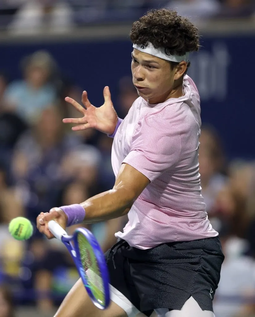 Ben Shelton en el Masters 1000 de Canadá 2025 (Getty Images).