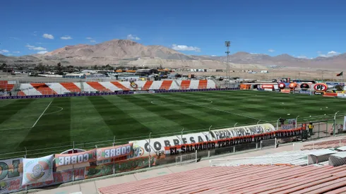 El mítico estadio El Cobre de El Salvador.