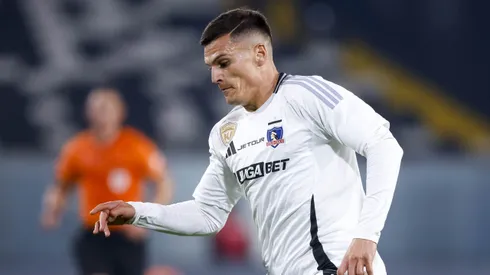 Aníbal Mosa habla sobre la continuidad de Cepeda en Colo Colo.