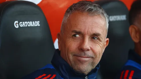 Gustavo Álvarez sonríe con el regreso de un jugador importante.