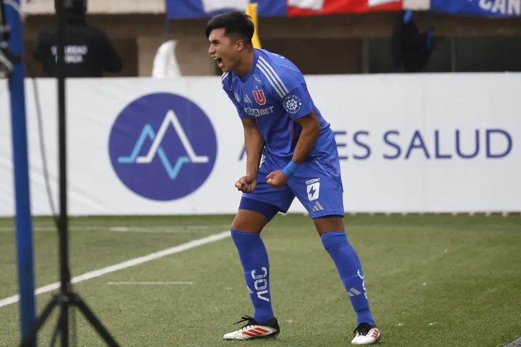 José Castro se va de la U a Huachipato con un acuerdo que levanta sospechas. Foto: Photosport.