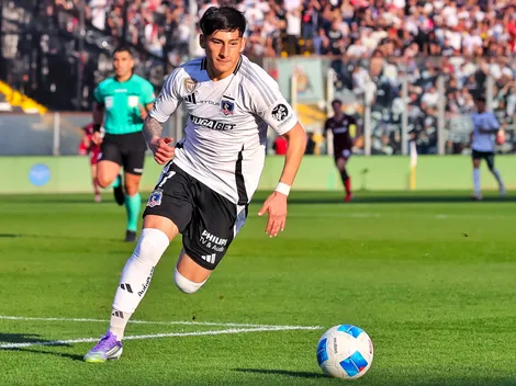 No es Marchant: El jugador de Colo Colo que más minutos Sub 21 suma