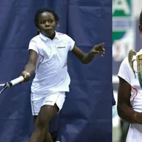 ＂La admiré desde pequeña＂: tiene 18 años, es hija de refugiados del Congo y le ganó título a leyenda del tenis