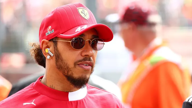 Lewis Hamilton no agarra vuelo en Ferrari.