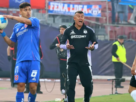 Almirón vuelve a la carga y acusa ayuda arbitral a la "U": "Sentía que..."