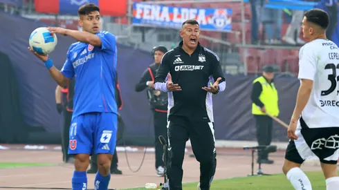 Almirón no se guardó nada y señaló abiertamente que los árbitros ayudan a la "U"