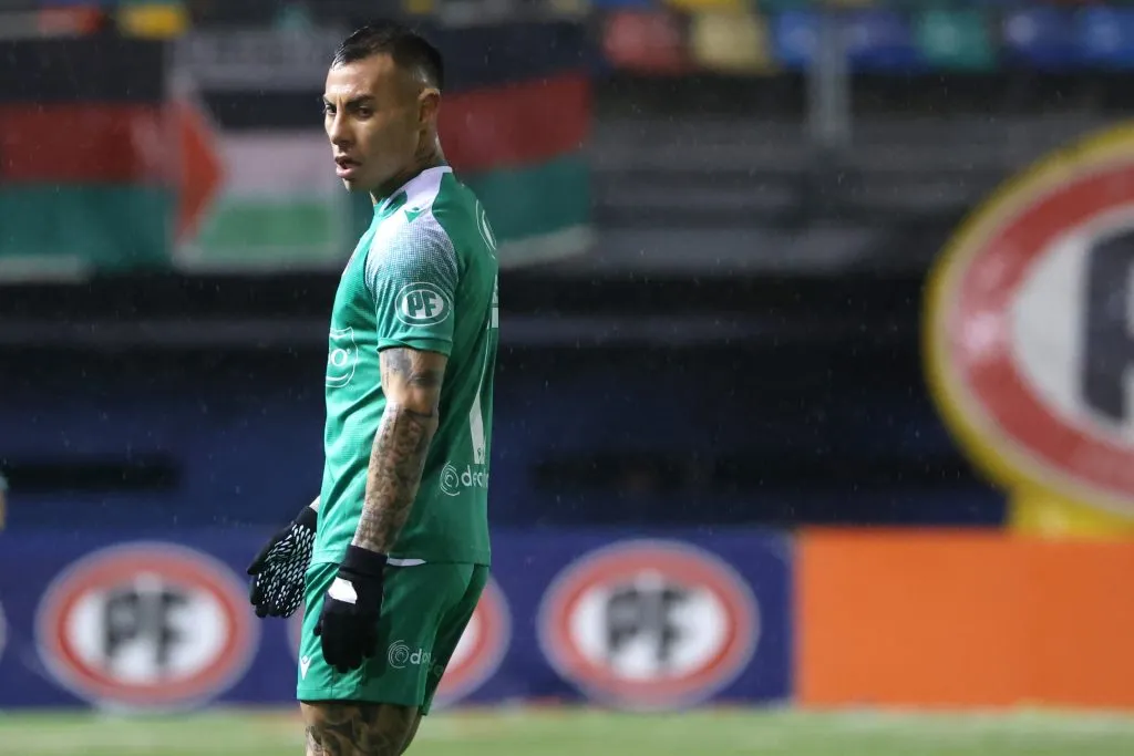 Eduardo Vargas ya suma dos partidos en Audax Italiano. (Jonnathan Oyarzun/Photosport).