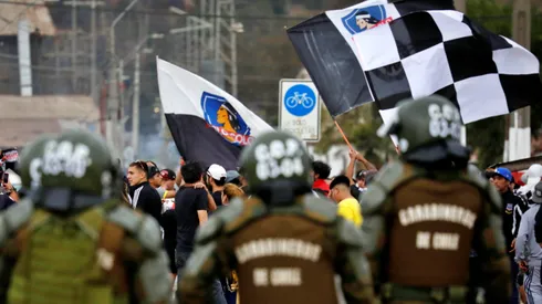 Los carabineros están teniendo bastante injerencia en la programación de partidos.