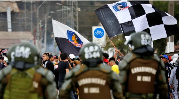 Los carabineros están teniendo bastante injerencia en la programación de partidos.