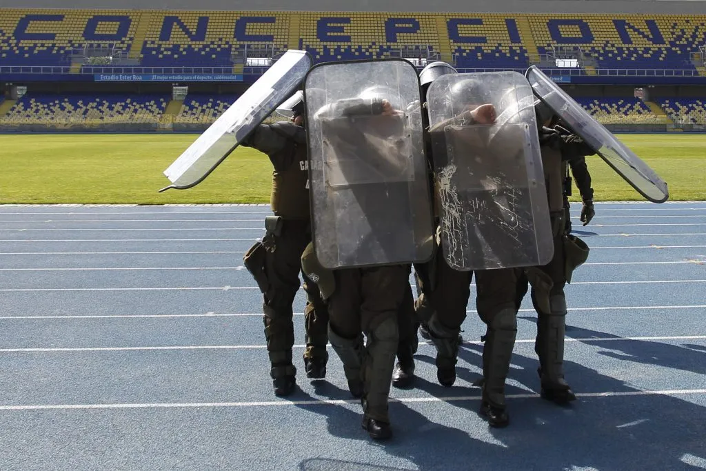 Danilo Díaz asegura que carabineros se está encargando de programar los partidos del fútbol chileno. | Foto: Photosport.